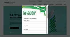 Desktop Screenshot of magnacolours.com